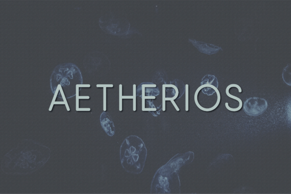 Aetherios: A Modern Typeface for Makers