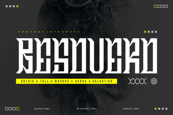 Besovero – A Blackletter Typeface Built for Real Projects