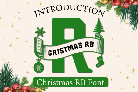 Christmas Rb: A Festive Font for Business