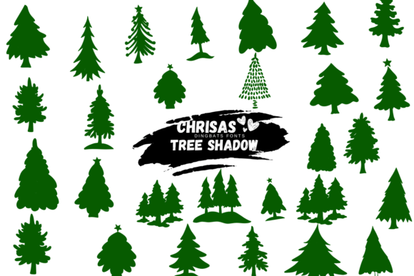 Christmas Tree Shadow: A Font That Brings Holiday Magic to Your Blog
