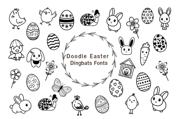 Doodle Easter: A Web Designer’s Review of This Playful Typeface