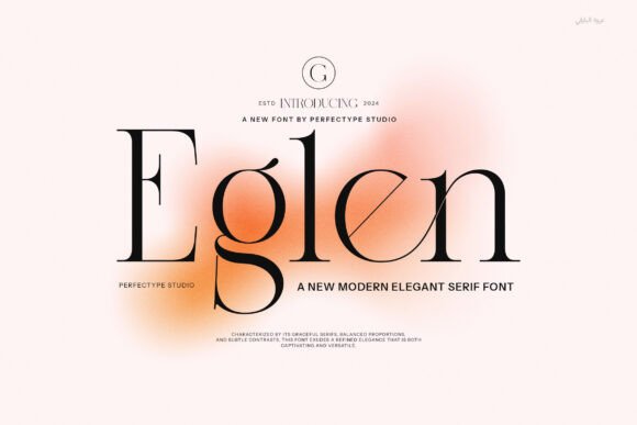 Eglen: A Classy Serif Font for Business Branding