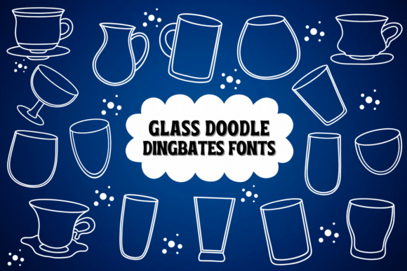 Glass Doodle: A Creative Font for Editorial Design