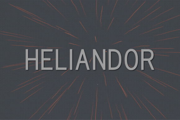 Heliandor: A Modern Sans Serif for Campaigns