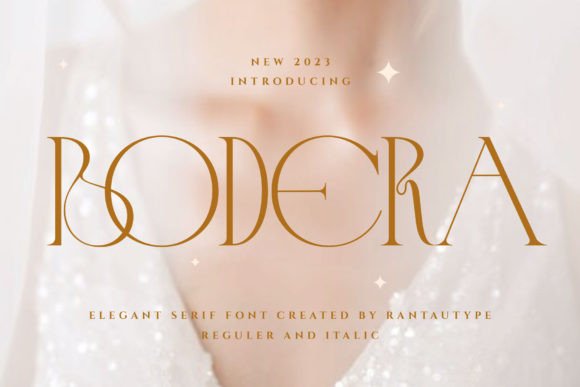 How Bodera Serif Brought Elegance to a Client’s Digital Brand