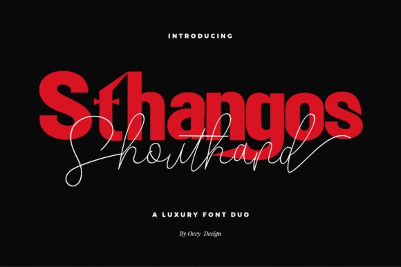 How Sthangos Duo Brings Refinement to Small Business Branding