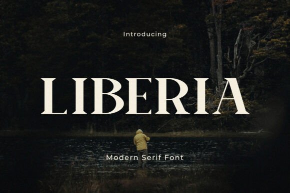 Liberia Serif Font for Modern Marketing