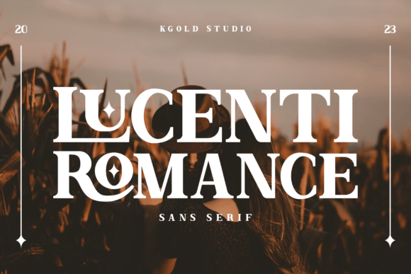 Lucenti Romance: A Sans Serif Font That Brings Warmth to Modern Web Layouts