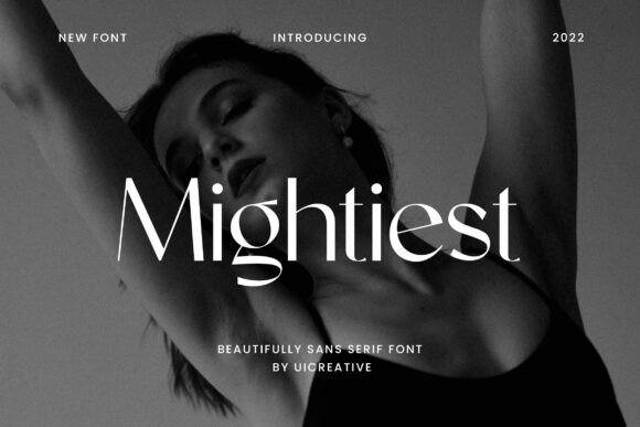 Mightiest Sans Serif Font for Campaigns That Demand Attention