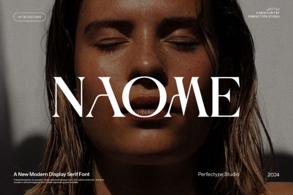 Naome: A Serif Font That Elevates Small Business Branding