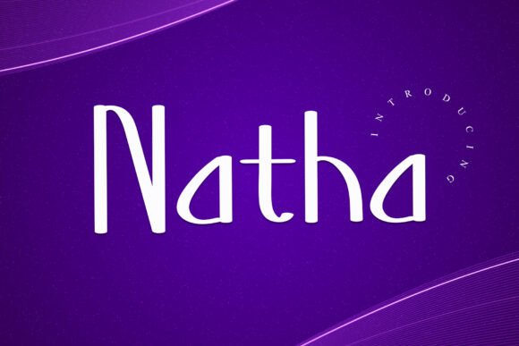 Natha Serif Font Review: A Designer’s Take on Campaign-Ready Typography