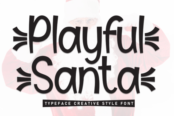 Playful Santa: A Font That Brings Holiday Cheer to Web Design