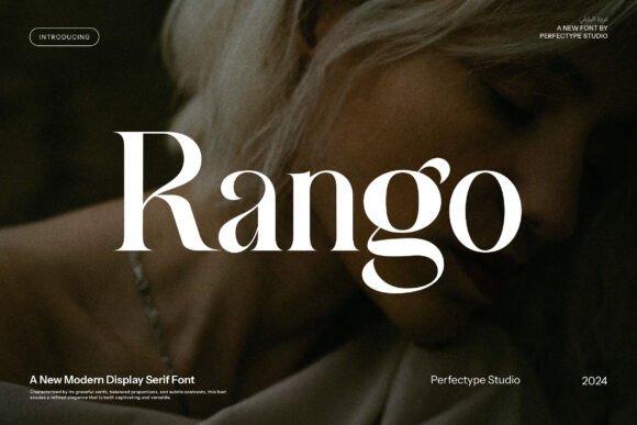 Rango Serif Font: A Maker’s Choice for Elegant Labels and Packaging