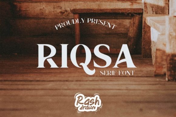 Riqsa Serif Typeface: A Calm Review for Editorial Design