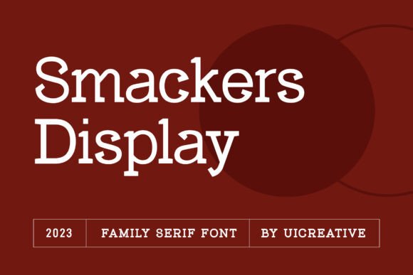 Smackers Font: How a Serif Typeface Built My Brand's Look