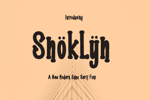 Snoklyn: A Modern Sans Serif Font for Brand Impact