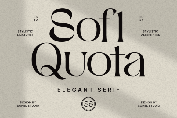 Soft Quota: A Serif Font for Real Projects