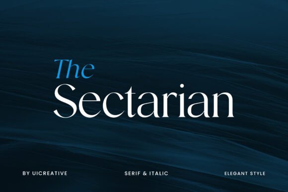 The Sectarian Serif Font: A Web Designer’s Review for Digital Elegance