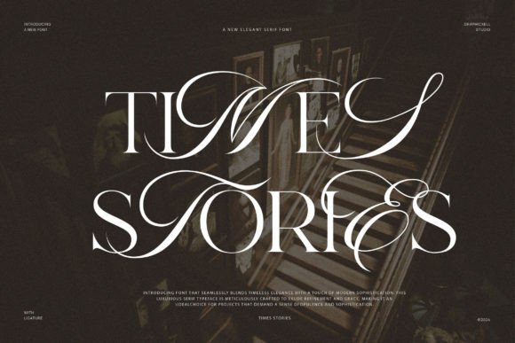 Times Stories: A Serif Font for Modern Web Design