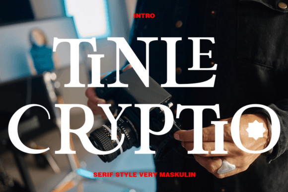 Tinle Cryptio: A Ligature Serif That Transforms Editorial Storytelling