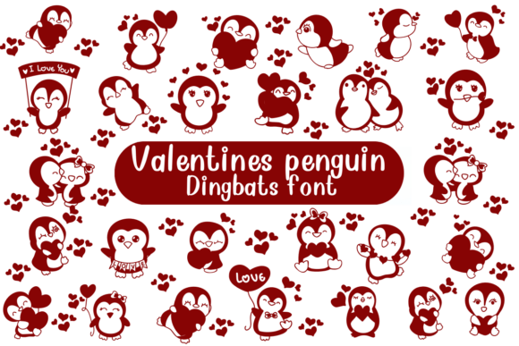 Valentine Penguin Font: A Marketing Tool for Visual Engagement