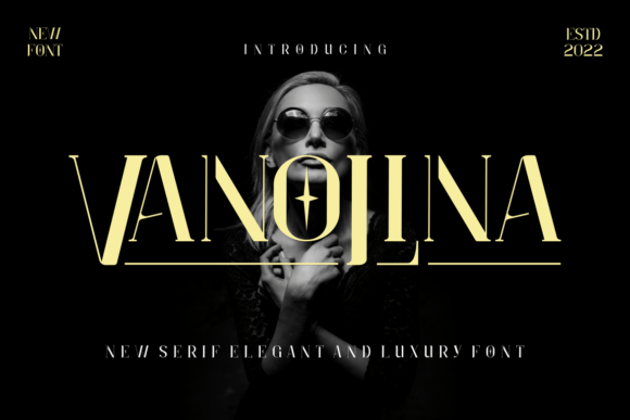 Vanolina Serif Font: A Real-World Branding Test