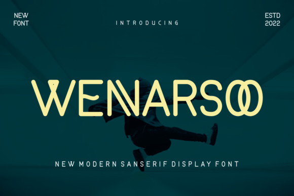 Wennarsoo Sans Serif Font: Elegant Impact for Editorial Design