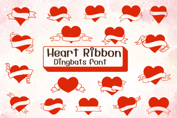 Why Heart Ribbon Is the Typeface Your Small Business Branding Needs