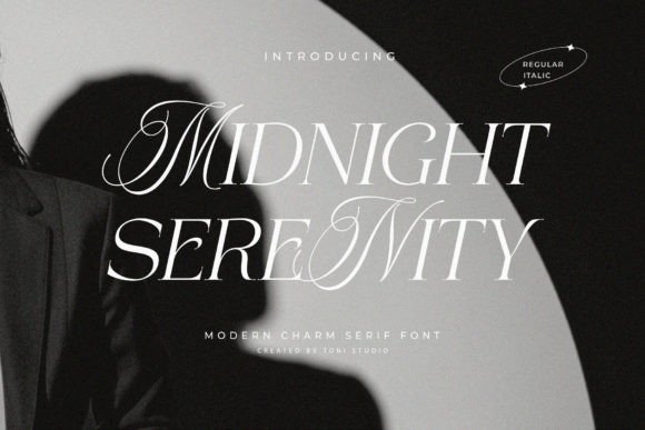 Why Midnight Serenity Became My Go-To Serif Font for Web Design Projects